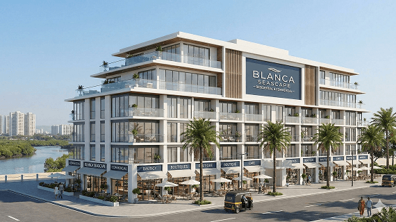 Invest in Navi Mumbai with Blanca: Future-Ready Commercial & Residential Spaces